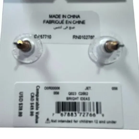 NWT Kate Spade “Bright Ideas” Earrings - Picture 3 of 5